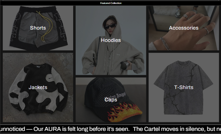 Hero Section Screenshot